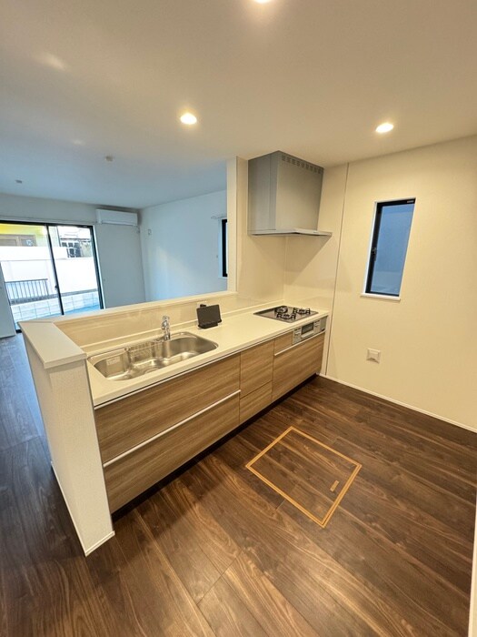 仮)狭山笹井２丁目１期３号のキッチン