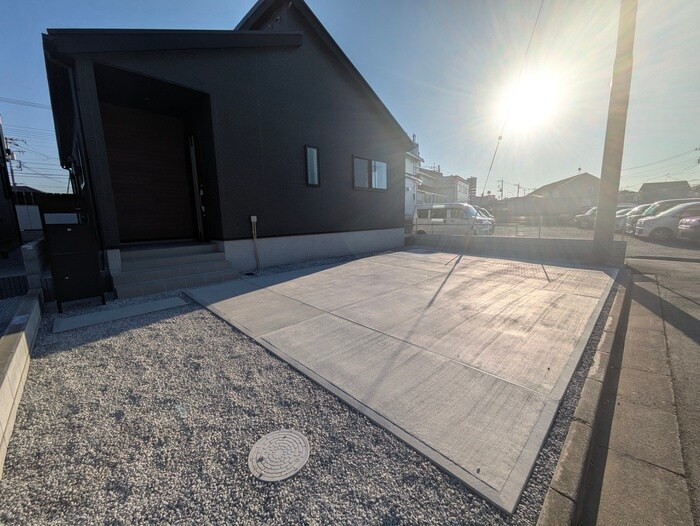 仮)狭山笹井２丁目１期３号の駐車場