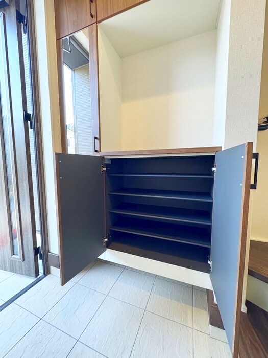 仮)狭山笹井２丁目１期３号の靴箱