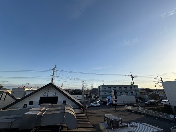 仮)狭山笹井２丁目１期３号の室内からの展望