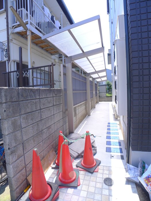 物件外観写真3　(駐輪場)