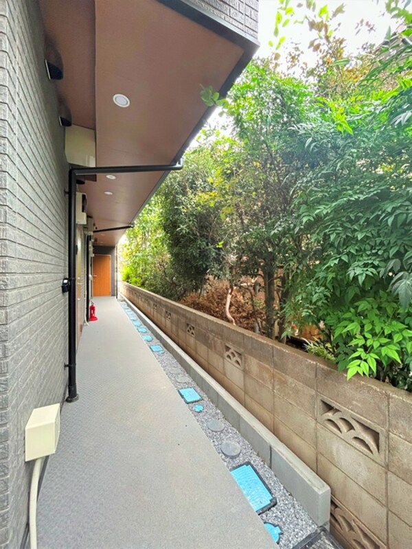 エントランス部分