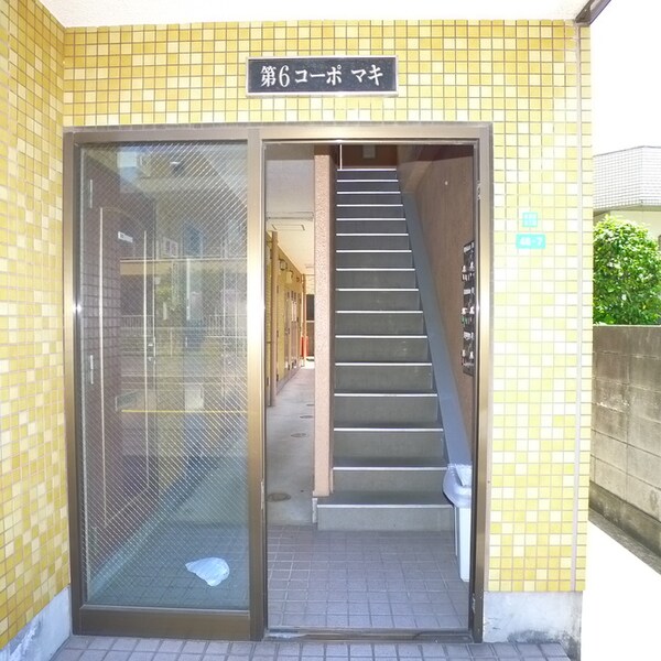 エントランス部分