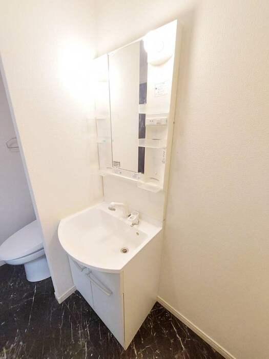 シャングリラの洗面