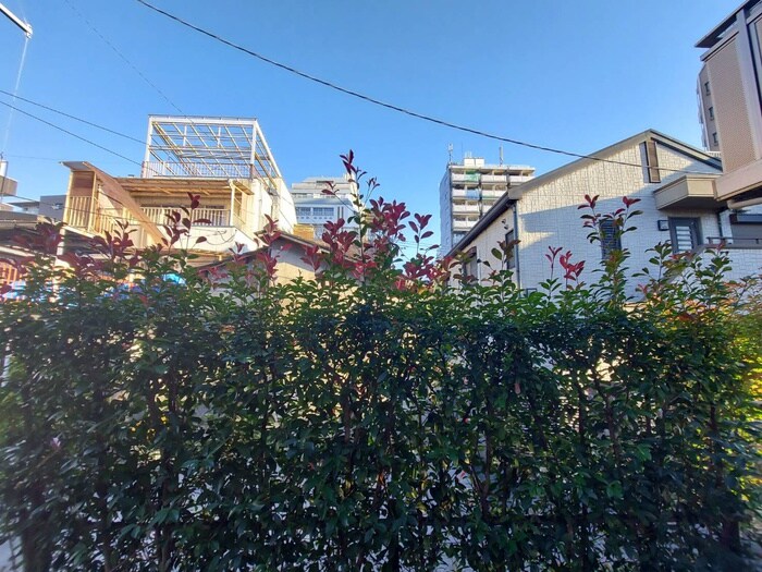 物件内観写真16　(室内からの展望)