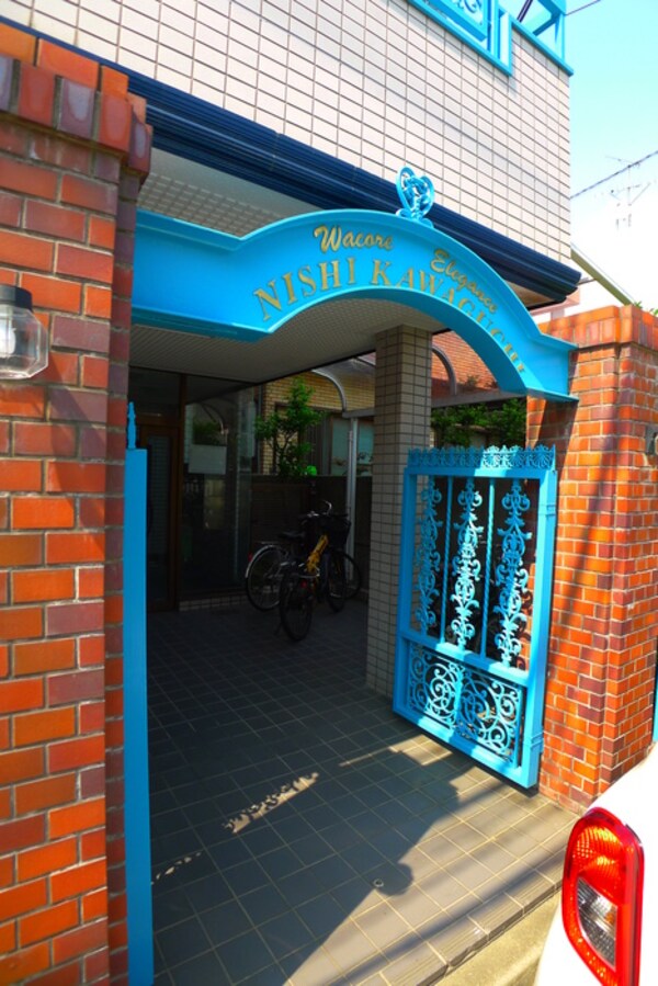 エントランス部分