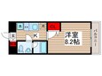 ALTERNA亀戸の間取図
