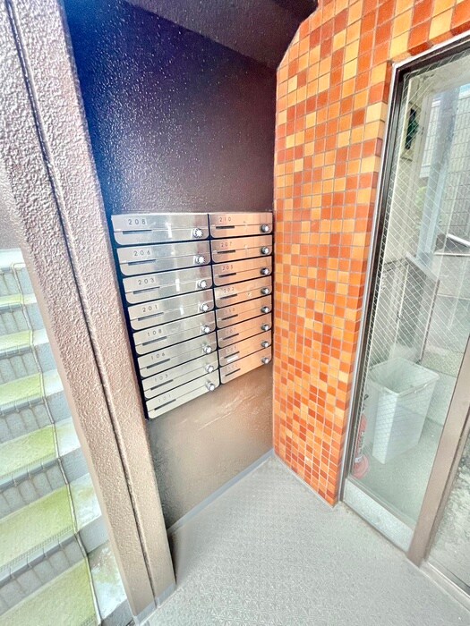 第２西山ハイツの建物設備