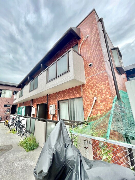 第２西山ハイツの外観写真