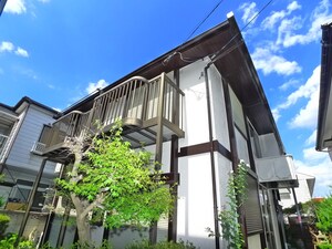 上峰１丁目貸家外観写真