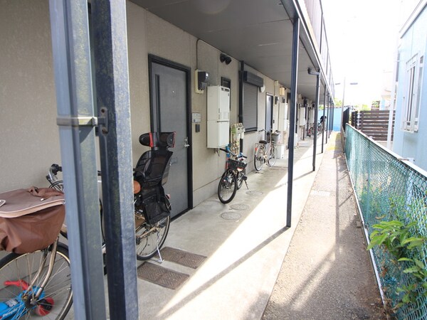 エントランス部分