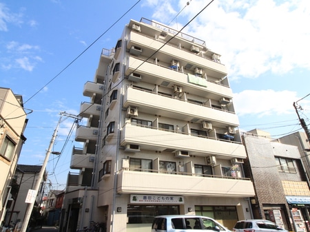 パ－ルシティ八広（５０１）外観写真