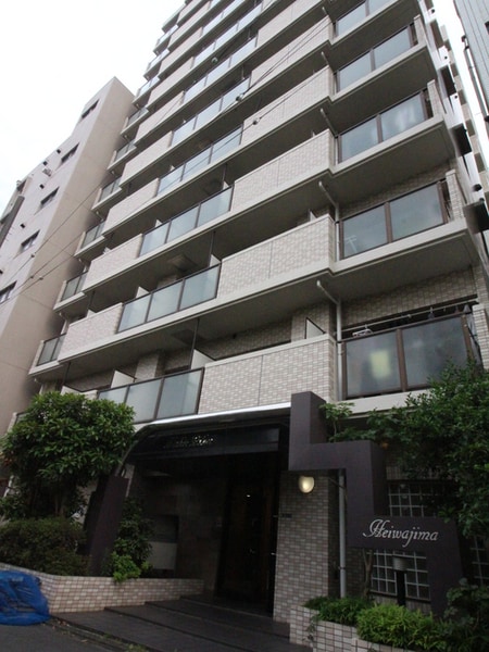 日進パレス平和島外観写真