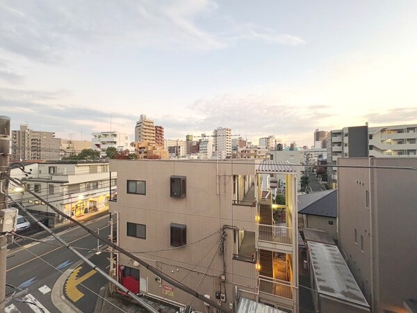 室内からの展望