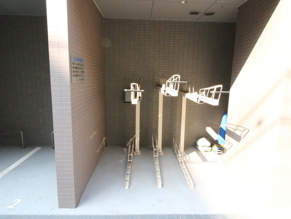 駐輪場