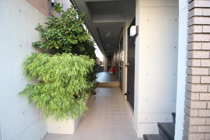 物件外観写真5　(エントランス部分)