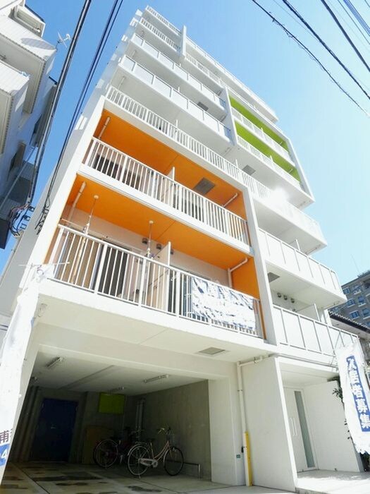 エルスタンザ浦和常盤の駐輪場