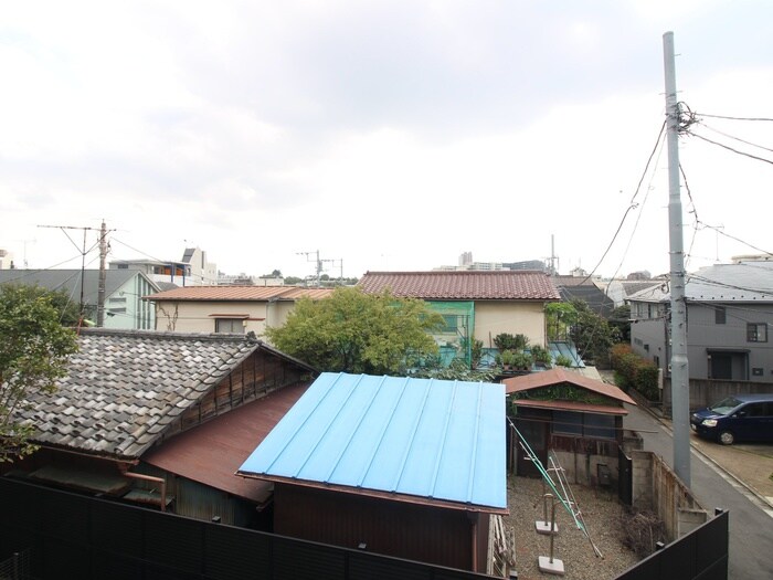 物件内観写真20　(室内からの展望)