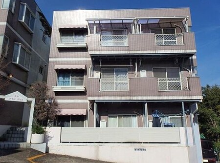 ツインビラ蒔田外観写真