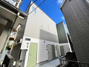 アーカンジェル志村外観写真