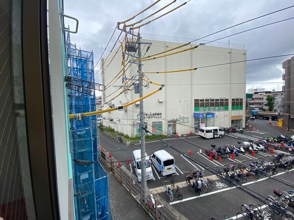 室内からの展望