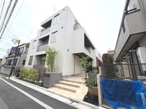 ラディアント桜上水の外観写真