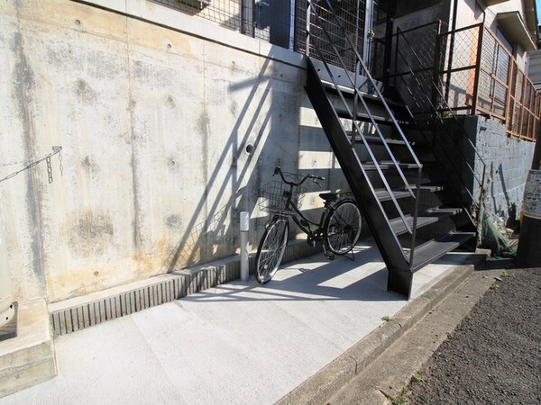 駐輪場