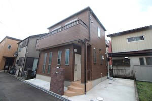 大野台4丁目貸家外観写真