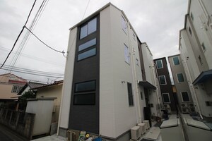 仮)世田谷区代田5丁目新築B棟外観写真