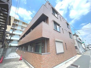 ブラマソーレ調布外観写真