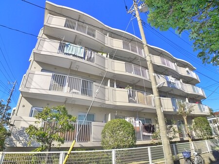 市川クロ－バ－ハイツ大野外観写真