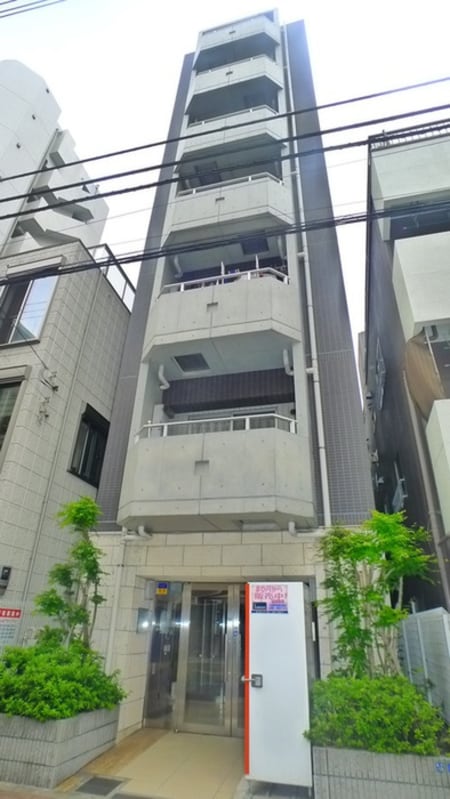 ｱｸｻｽ東京ｲｰｽﾄﾚｼﾞﾃﾞﾝｽ(1003)外観写真
