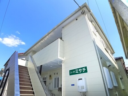 コ－ポミサチ外観写真