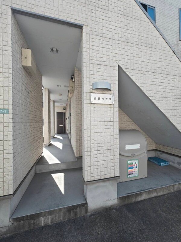 エントランス部分