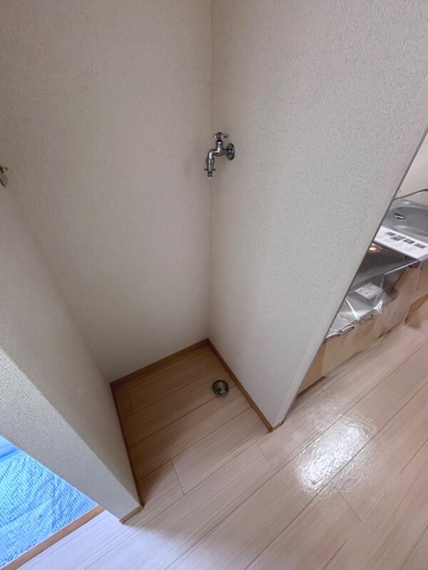 洗濯機置場