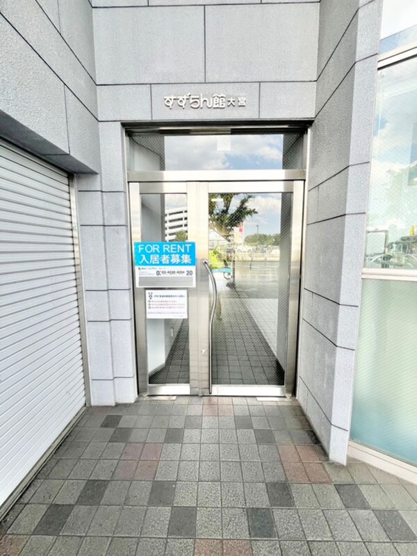 エントランス部分