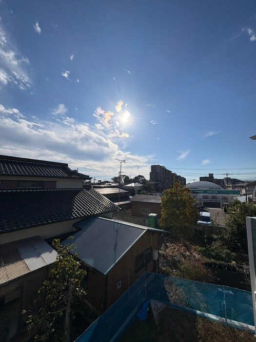 物件内観写真13　(室内からの展望)