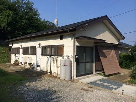 飯島長屋外観写真