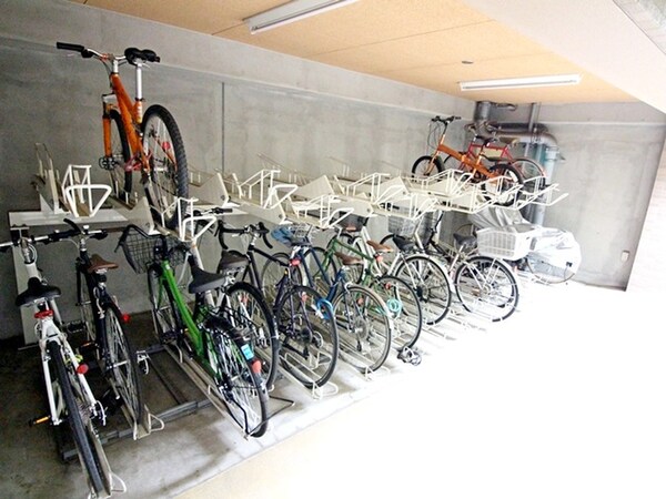 駐輪場