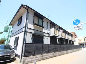 フィックス新川崎外観写真