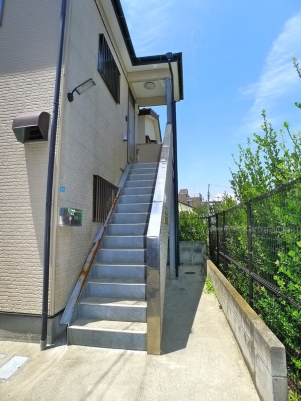 エントランス部分