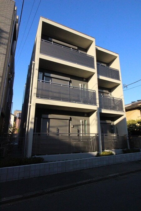 Lien　Himonya外観写真