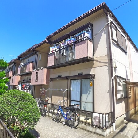 ピュアコーポⅠ外観写真