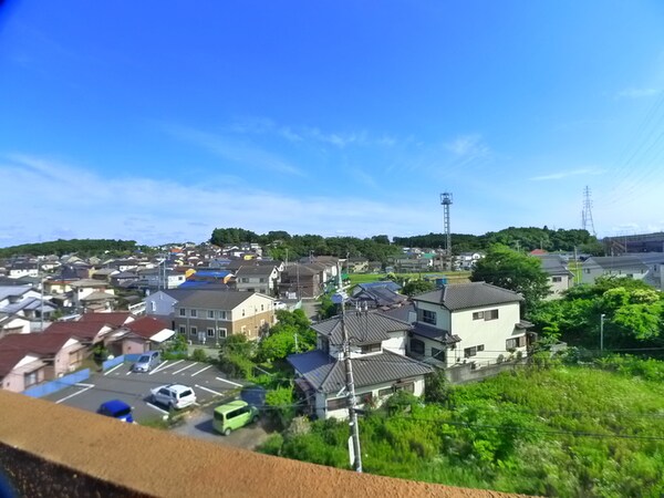 室内からの展望