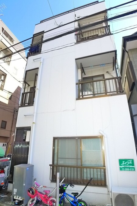 ハイツハピネス外観写真