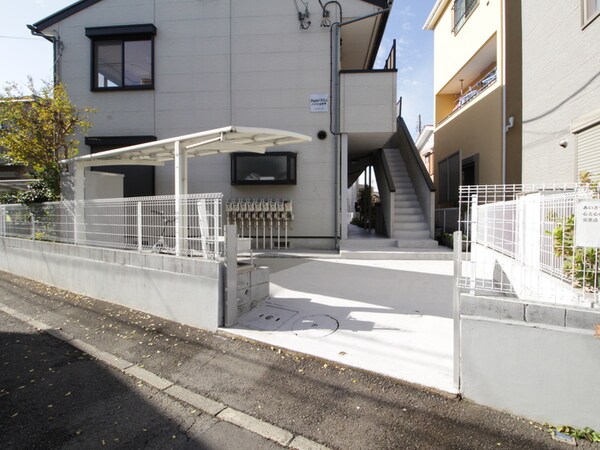 エントランス部分
