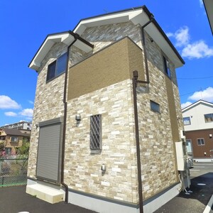 千代田様貸家D棟外観写真