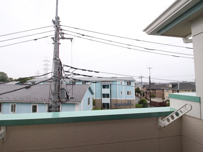 物件内観写真16　(室内からの展望)