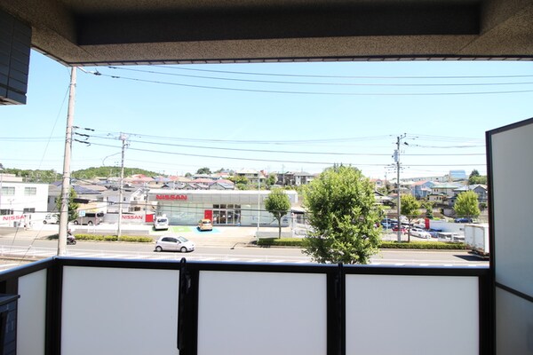室内からの展望