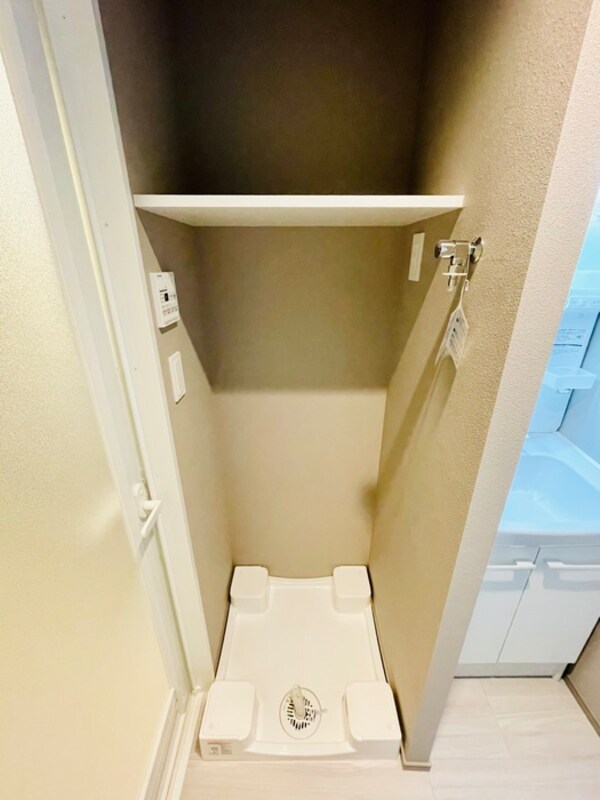 洗濯機置場